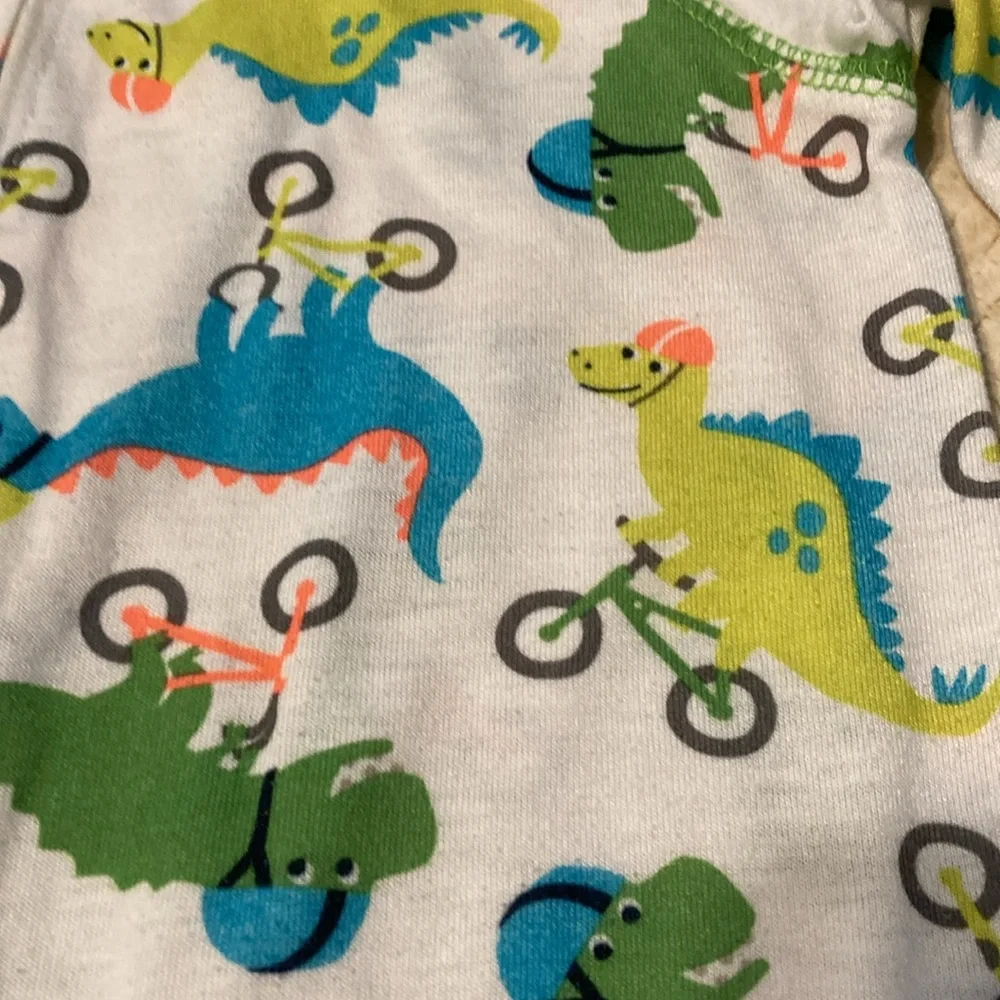 18M lightweight dinosaur footie pjs